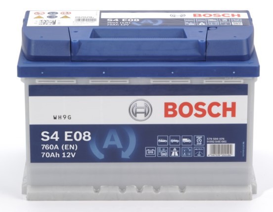 АКУМУЛЯТОР BOSCH 12В/70АГ/760А/19,14КГ